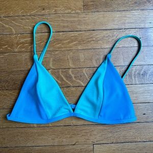 Parade Triangle Bikini Top